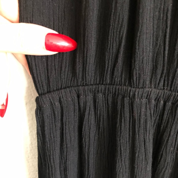 Forever 21 Black Maxi Dress. Size Small - Picture 5 of 7